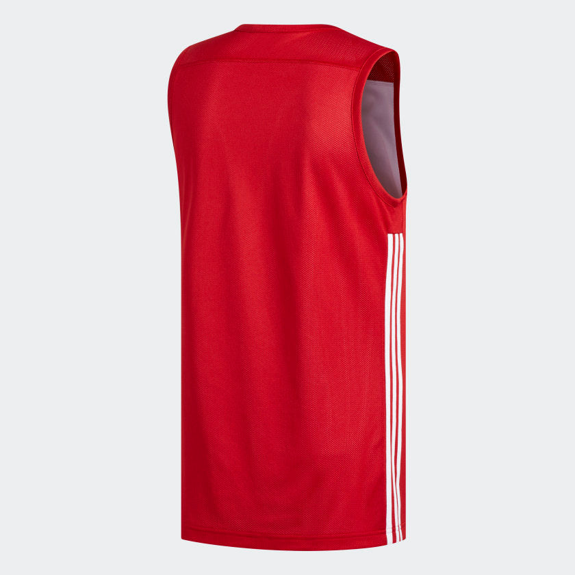 adidas 3G SPEED Reversible Basketball Jersey | Power Red-White | Men's