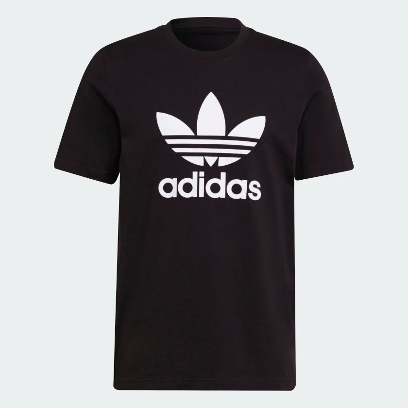 adidas Adicolor Classics Trefoil Tee | Black | Men's