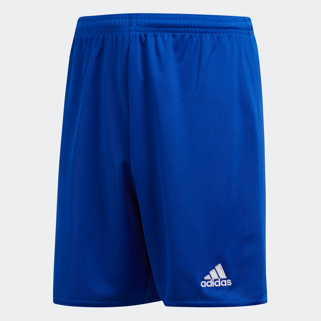 adidas PARMA 16 Soccer Shorts Royal Blue Youth stripe 3 adidas