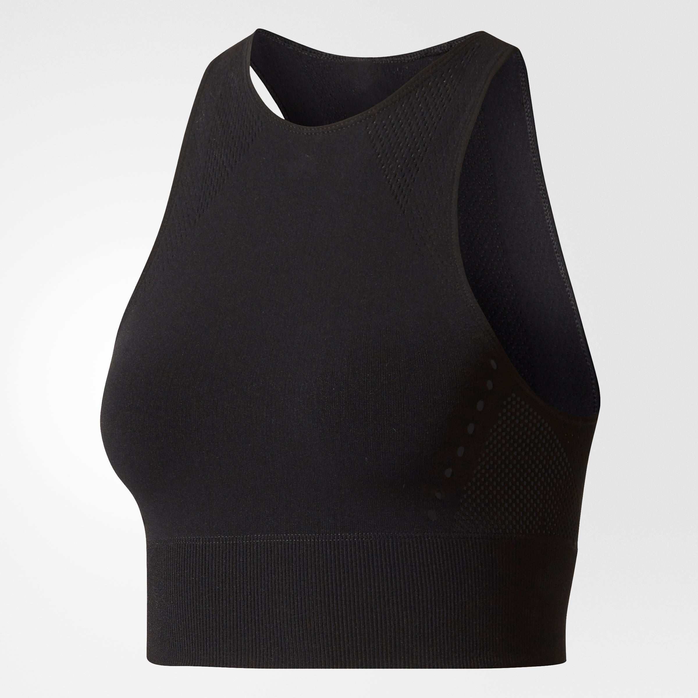 Adidas wrap knit crop top Clearance