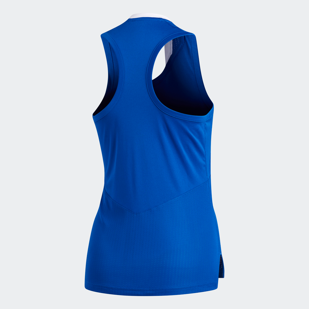 adidas BLUE CHIP RACERBACK Sleeveless Lacrosse Jersey | Royal Blue | Women's