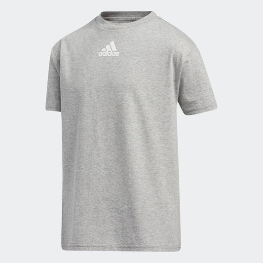 adidas AMPLIFIER T-Shirt | Medium Grey Heather | Youth