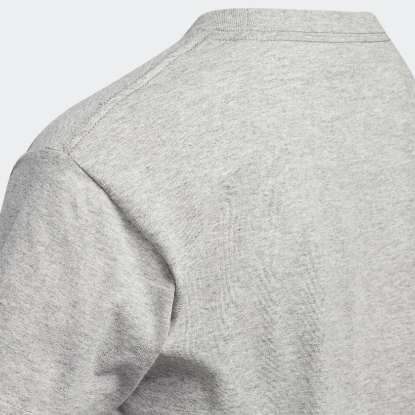 adidas AMPLIFIER T-Shirt | Medium Grey Heather | Youth
