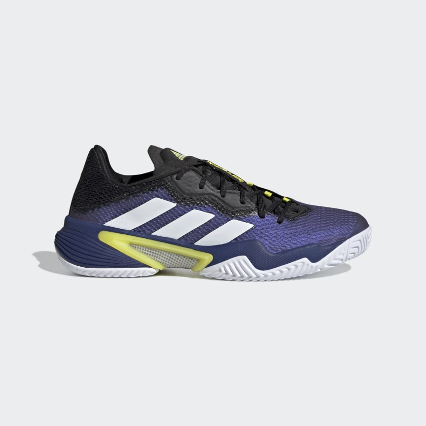 Adidas barricade court 3 men's tennis shoes Clearance