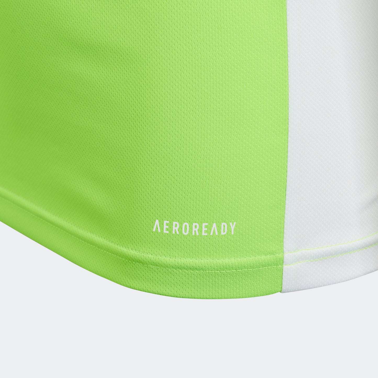 adidas ENTRADA 18 Soccer Jersey | Solar Green | Kid's