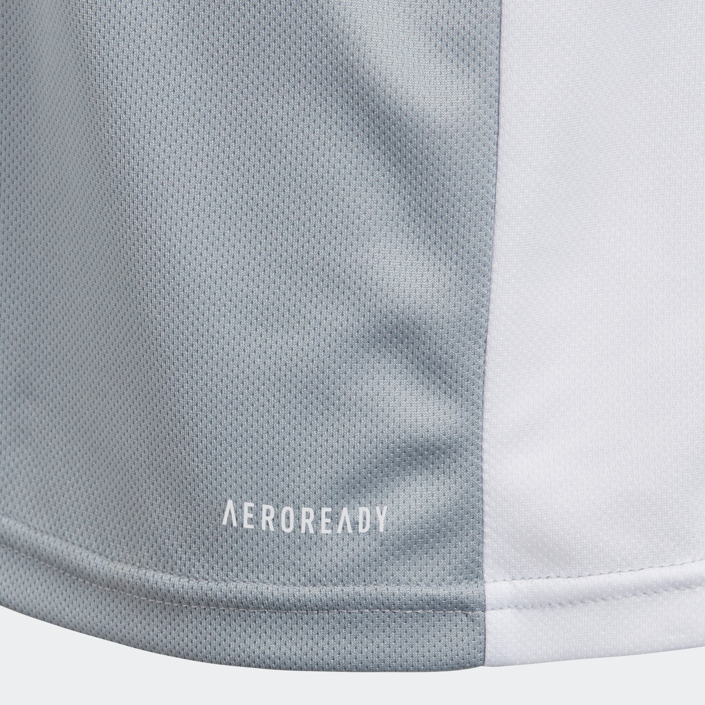 adidas ENTRADA 18 Soccer Jersey | Light Grey | Kid's