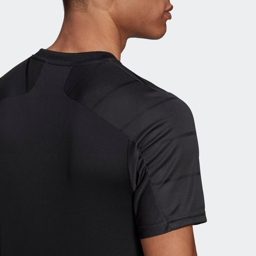 adidas CAMPEON 21 Soccer Jersey | Black | Kid's