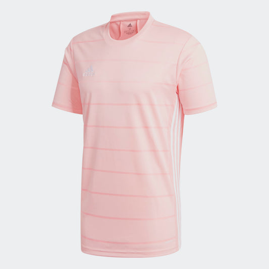 adidas CAMPEON 21 Soccer Jersey | Glow Pink | Men's