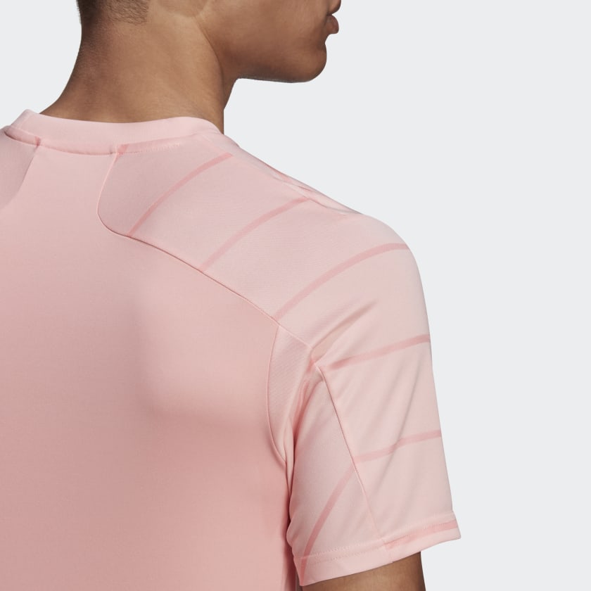 adidas CAMPEON 21 Soccer Jersey | Glow Pink | Men's