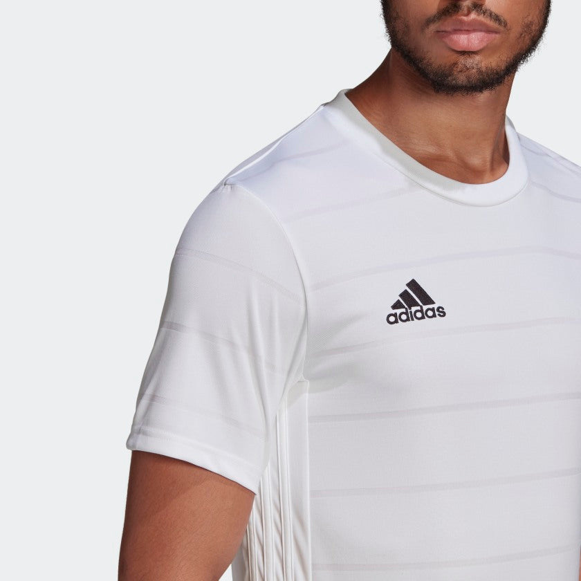 adidas CAMPEON 21 Soccer Jersey | White | Men's