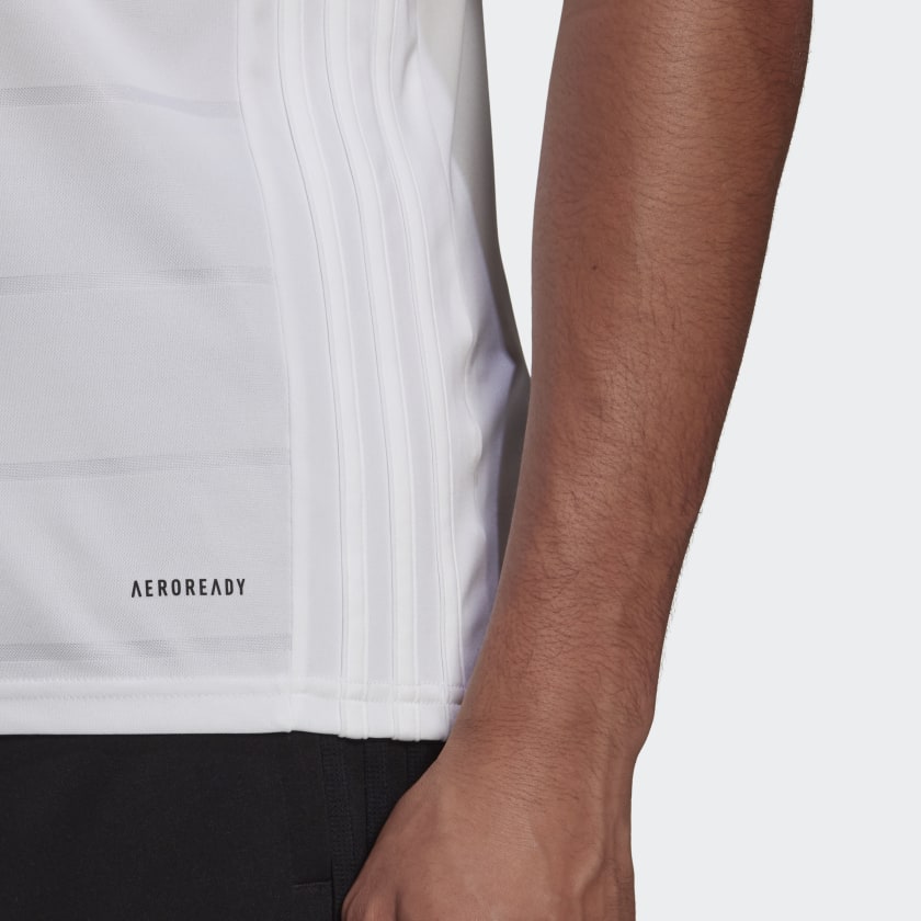 adidas CAMPEON 21 Soccer Jersey | White | Men's