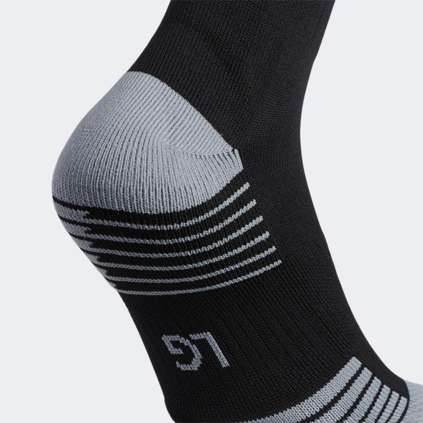 adidas COPA ZONE IV Soccer Socks | Black | Unisex