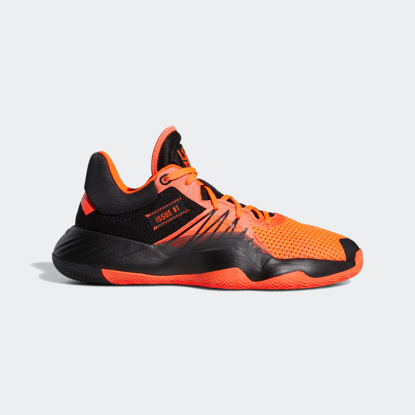 adidas D.O.N. Issue #1 Shoes - Men's - Core Black / Solar Red - 11.5 adidas D.O.N. Issue #1 Shoes - Men's - Core Black / Solar Red - 11.5