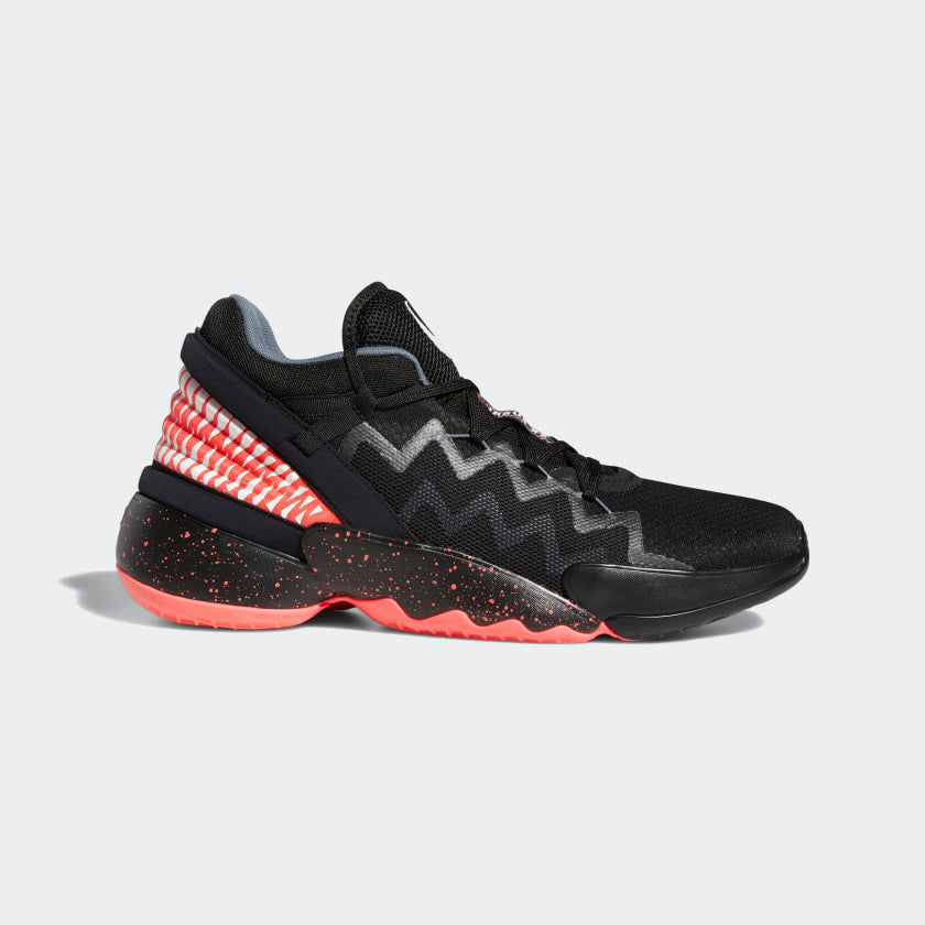 adidas ISSUE #2 VENOM Shoes Black Speckled Men's