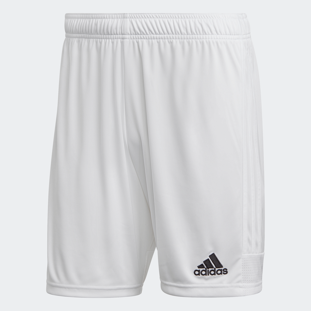 Black 'soccer shorts sales with white stripe