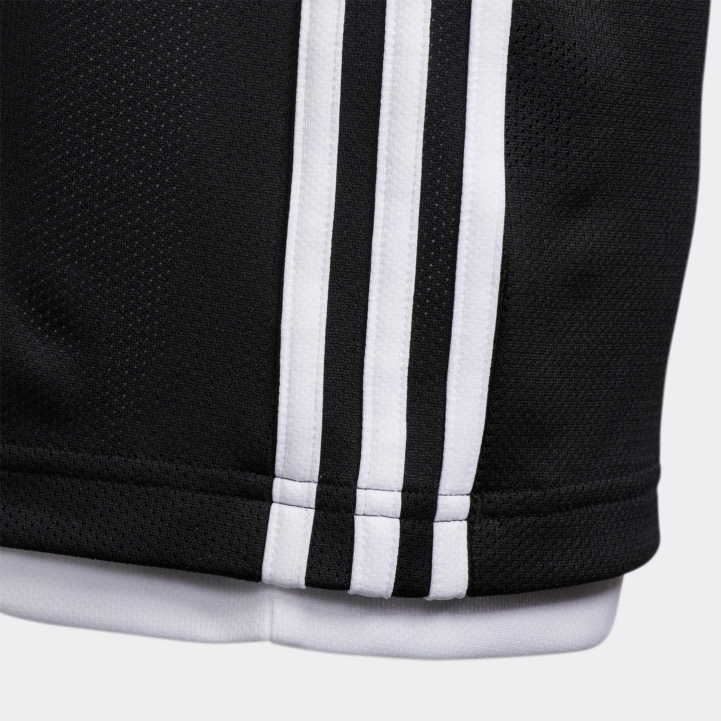 adidas 3G SPEED Reversible Basketball Jersey | Black-White | Kid's