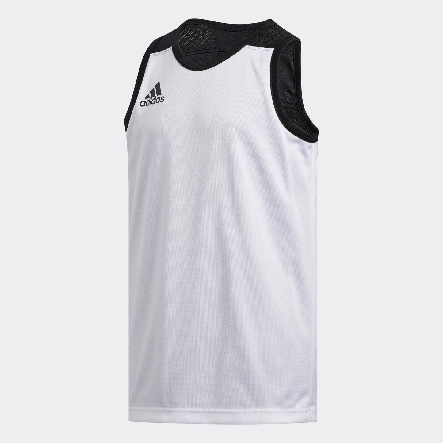 adidas 3G SPEED Reversible Basketball Jersey | Black-White | Youth