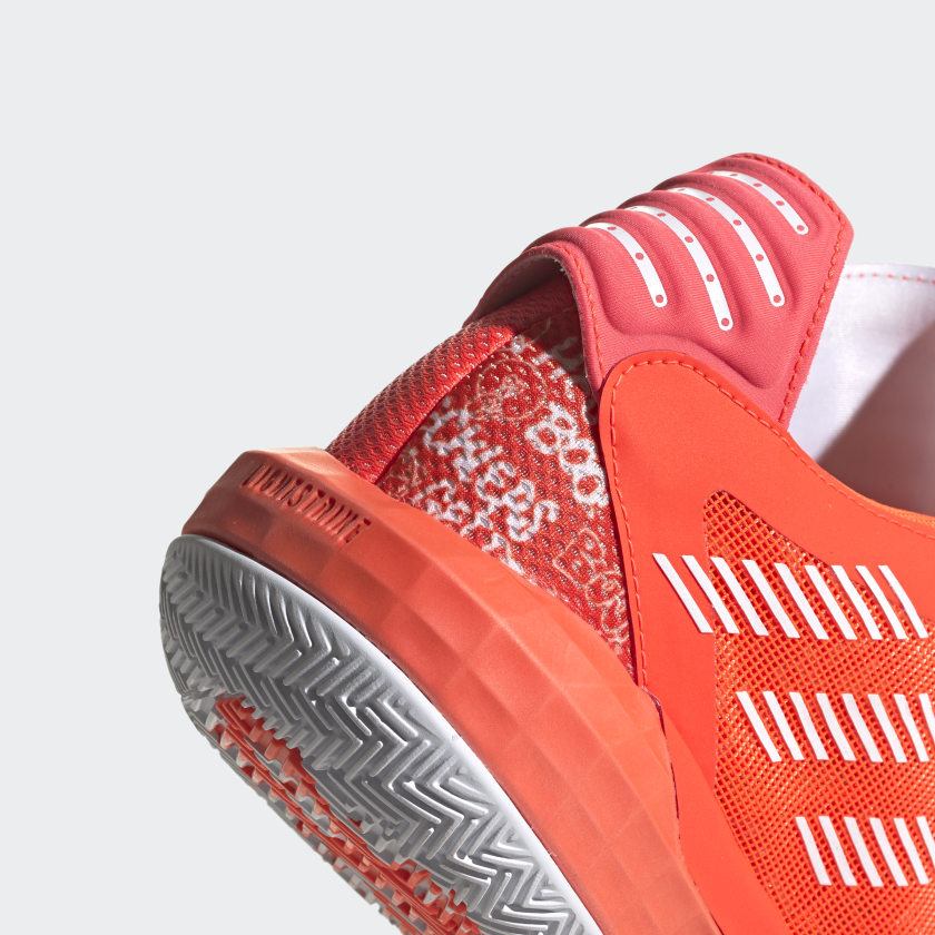 adidas Originals DAME 6 Shoes | Solar Red | Unisex