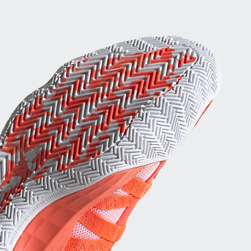 adidas DAME 6 Shoes | Solar Red | Men's
