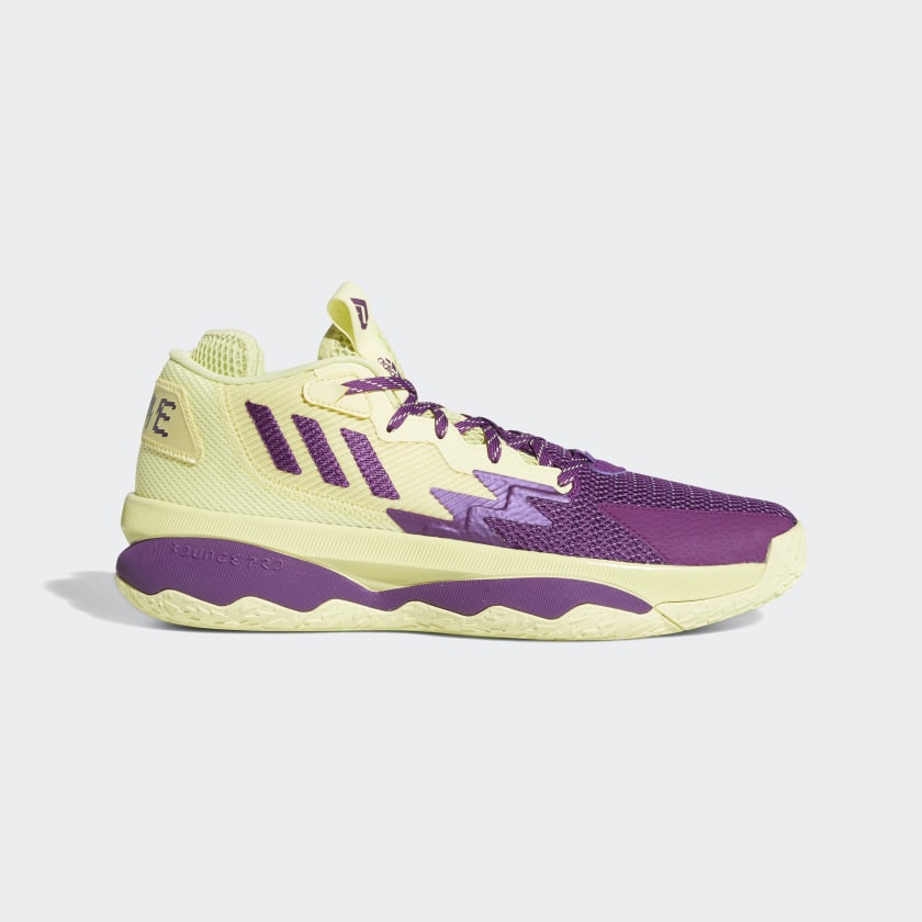 Adidas dame 1 amarillas Outlet