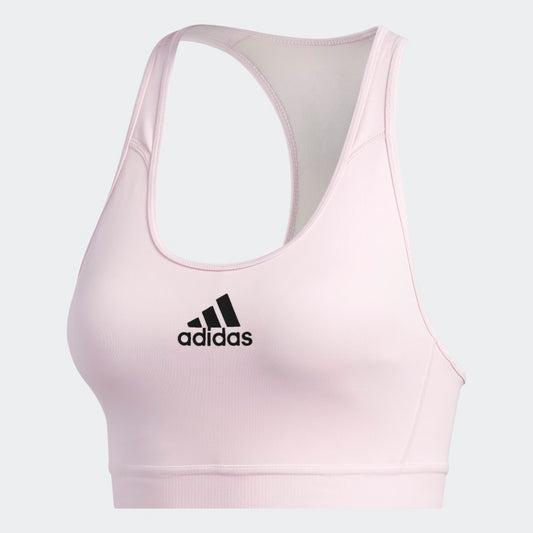 adidas DON'T REST ALPHASKIN Sports Bra | Clear Pink | Women's