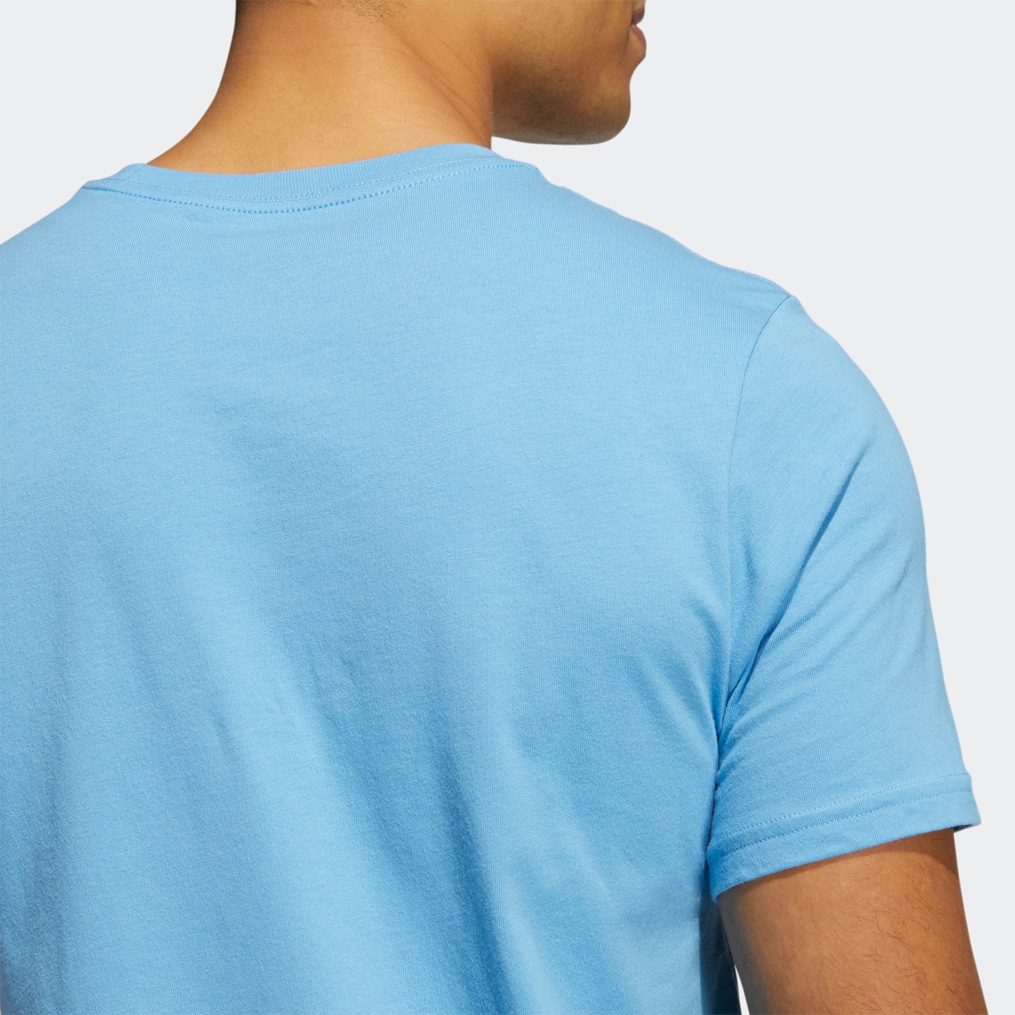 adidas AMPLIFIER T-Shirt | Light Blue | Men's