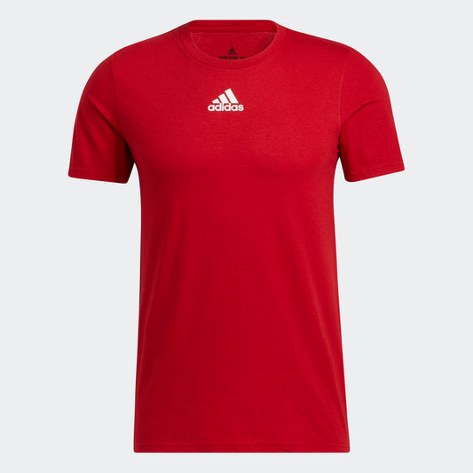 adidas AMPLIFIER T-Shirt | Power Red | Men's