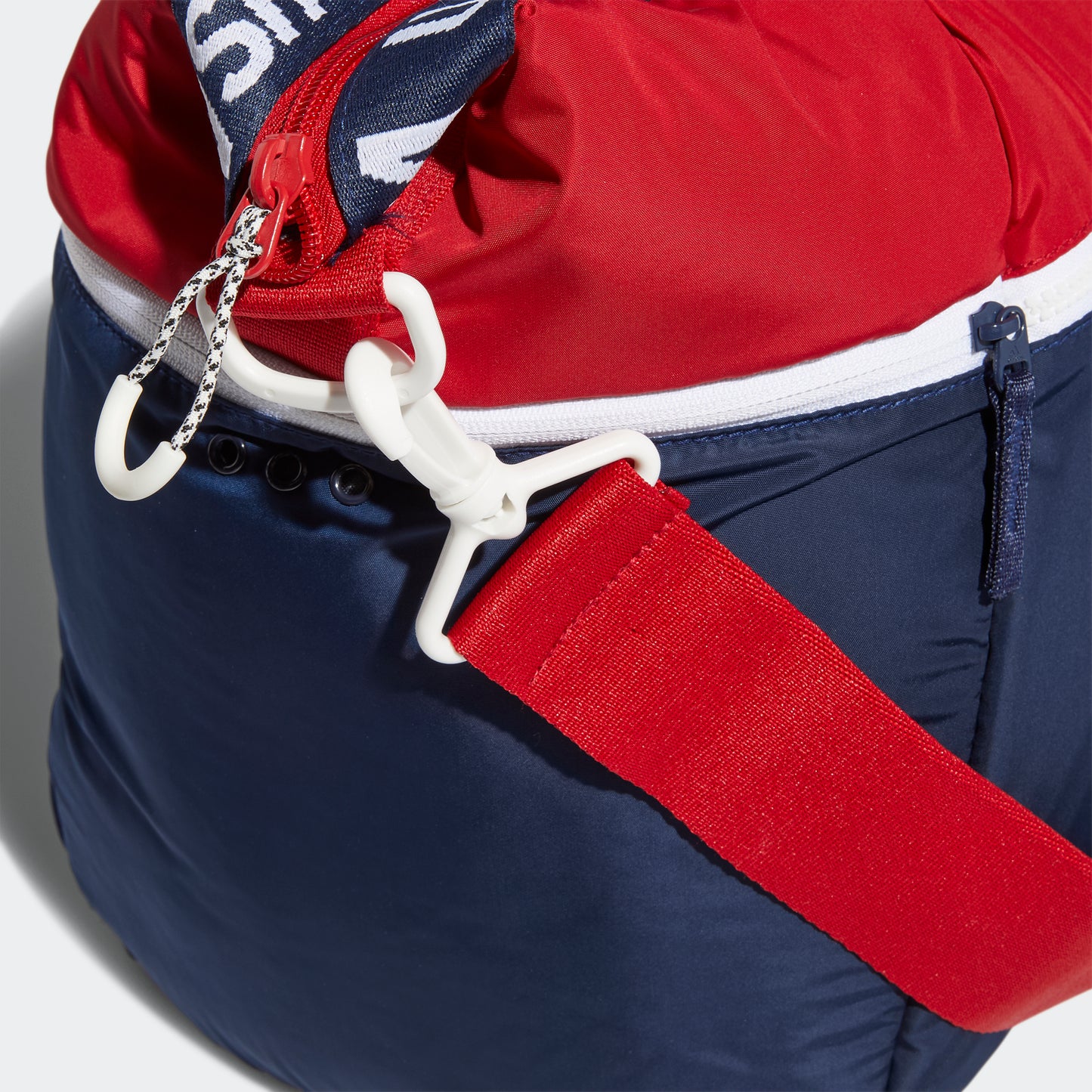 adidas USA VOLLEYBALL STUDIO III Duffel Bag | Red-White-Blue
