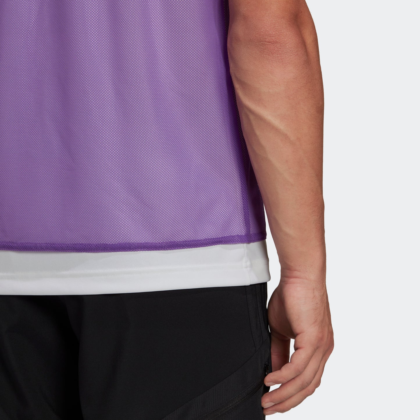 adidas PRO 20 Mesh Soccer Bib | Purple | Unisex