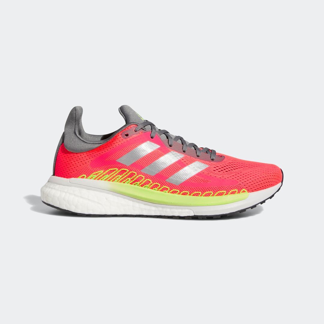 adidas SOLARGLIDE 3 ST Running Shoes | Signal Pink | Women's