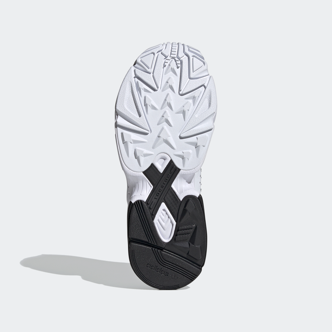 adidas FALCON Originals Shoes | White-Black | Women's