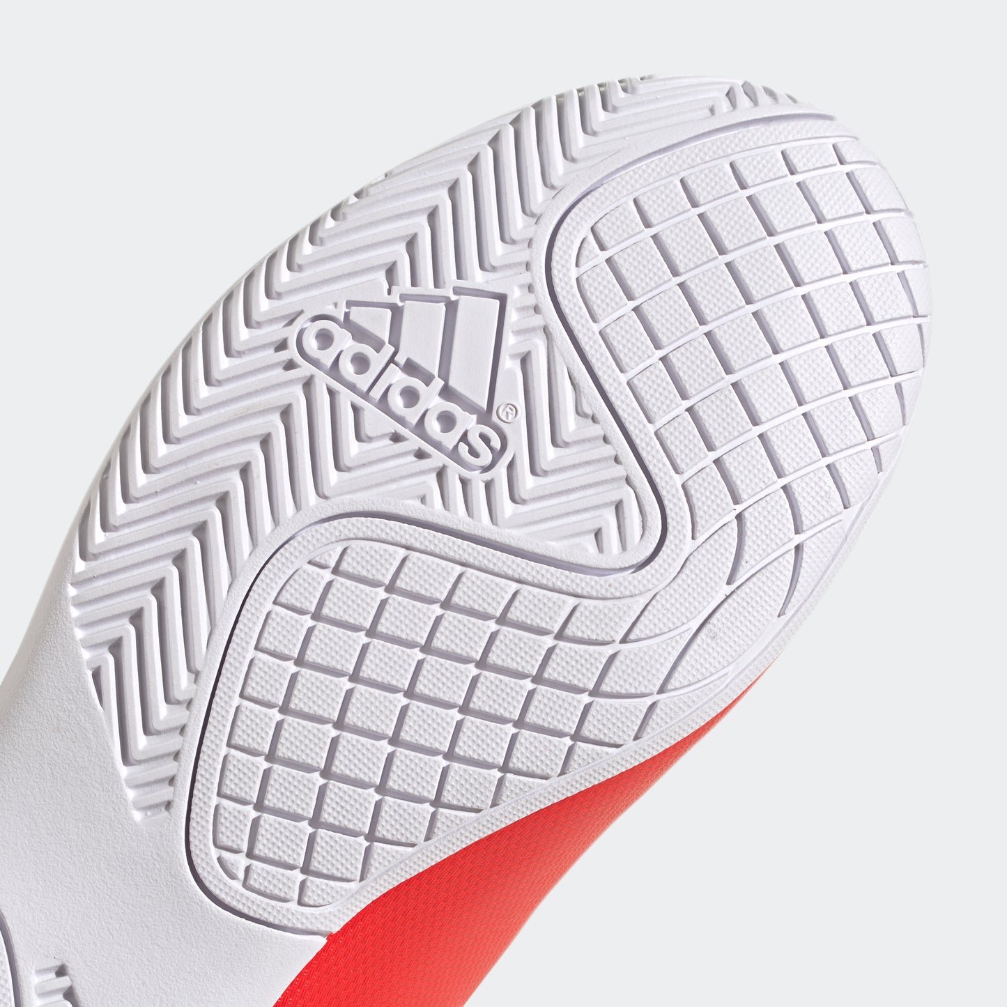 adidas Jr. X SPEEDFLOW.4 Indoor Soccer Shoes | Red | Unisex