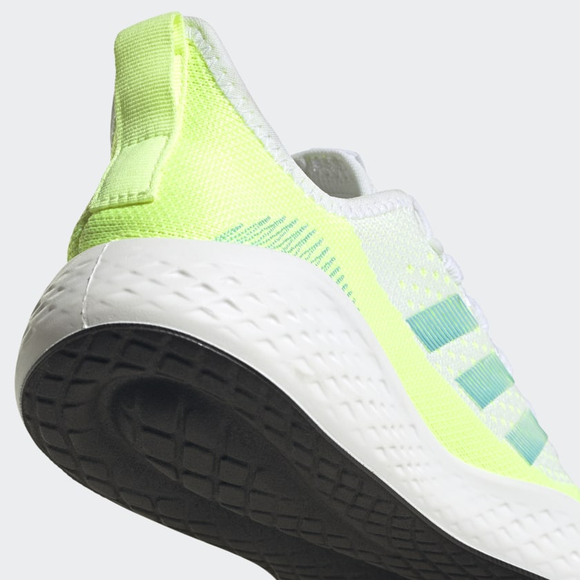 adidas FLUIDFLOW 2.0 Running Shoes | White-Green | Women's