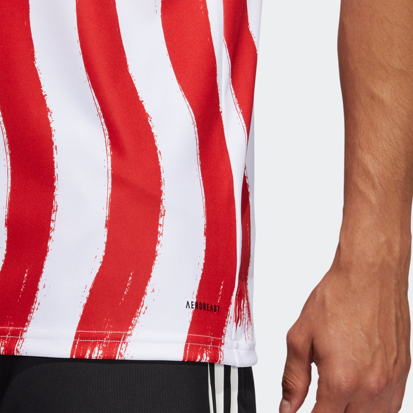 adidas MLS AMERICANA PREMATCH Soccer Jersey | Red-White-Blue | Men's