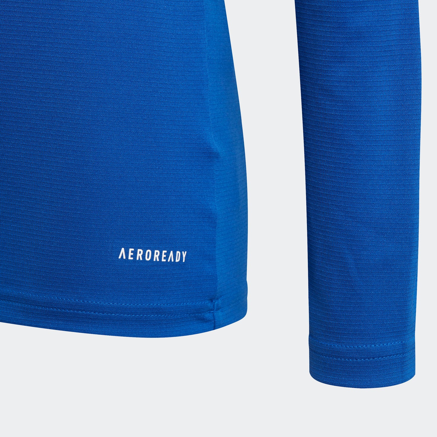 adidas TEAM BASE Long Sleeve Tee | Royal Blue | Kid's
