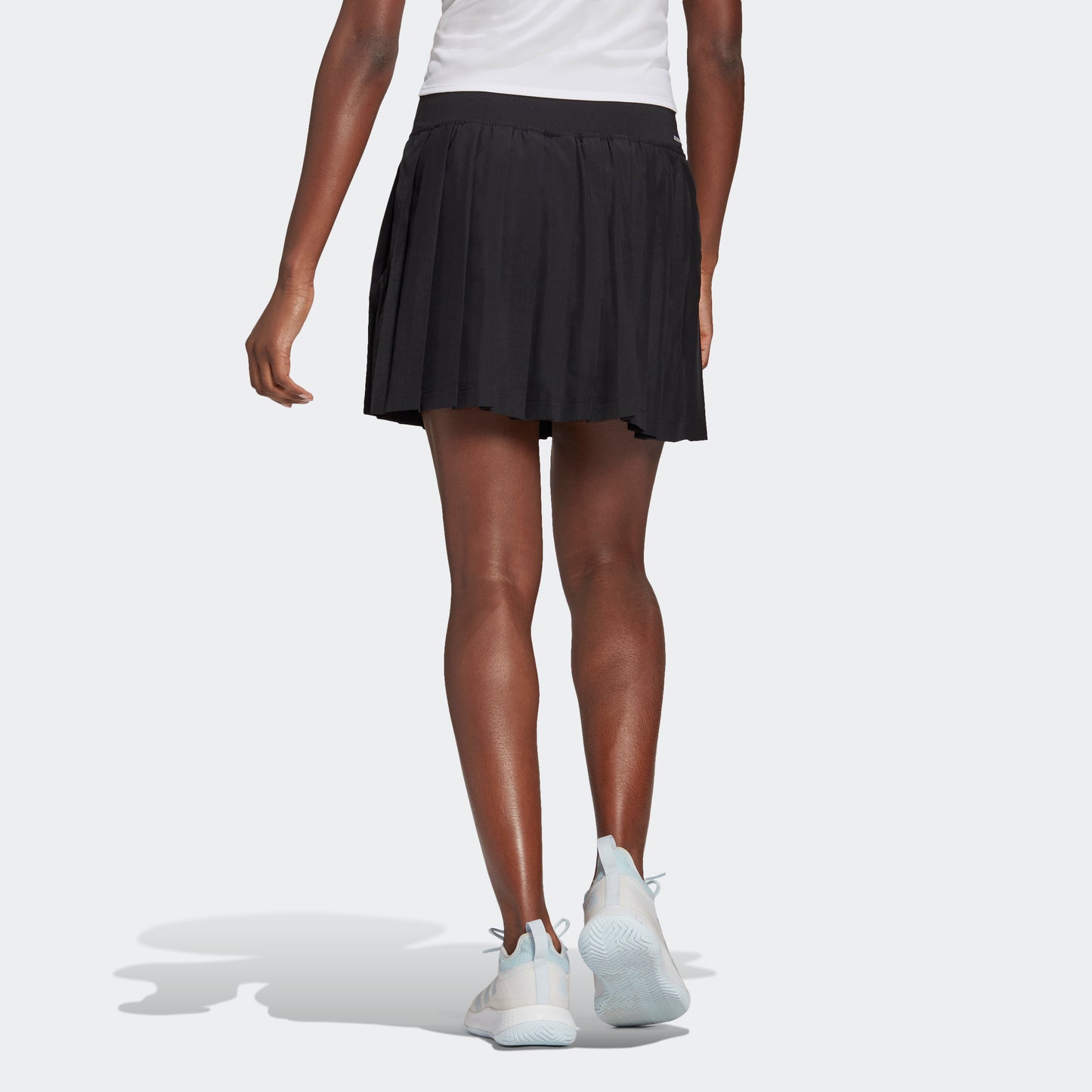 adidas CLUB PLEATED Tennis Skirt | Black | Women's