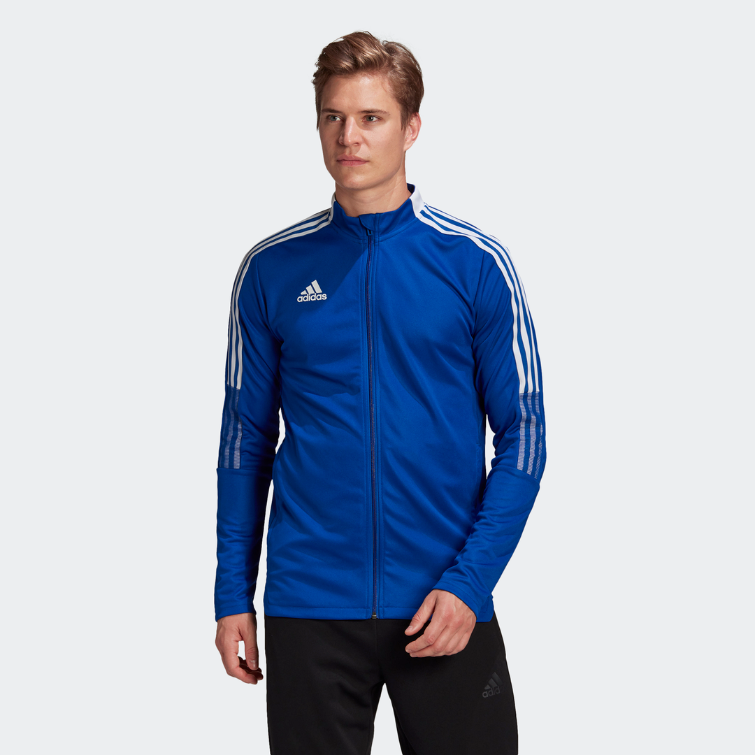 adidas TIRO 21 Track Jacket | Royal Blue | Men's