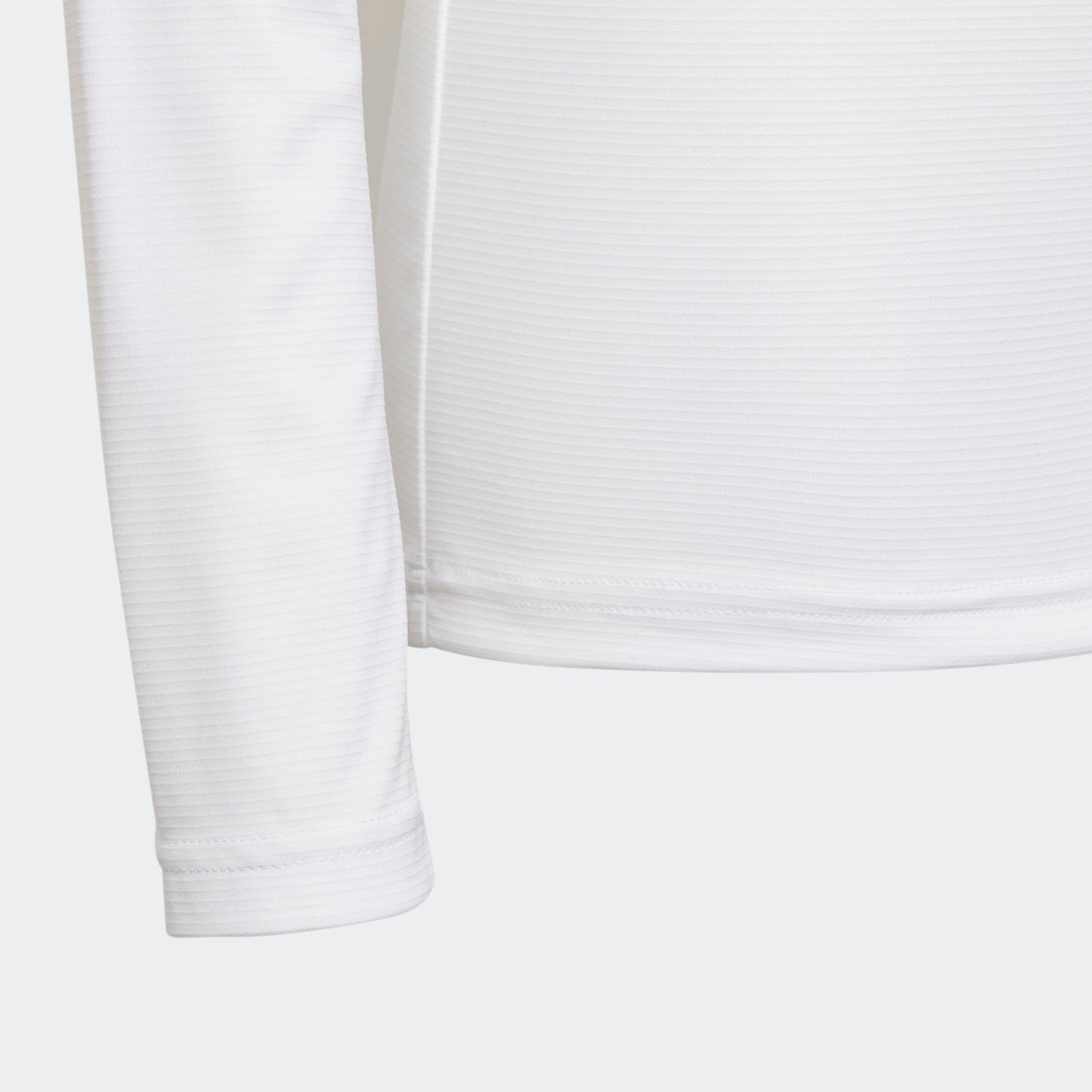 adidas TEAM BASE Long Sleeve Tee | White | Kid's