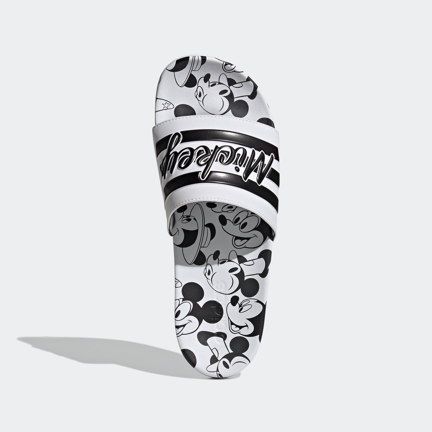 adidas ADILETTE COMFORT 'Mickey Mouse' Slides - FTWR White