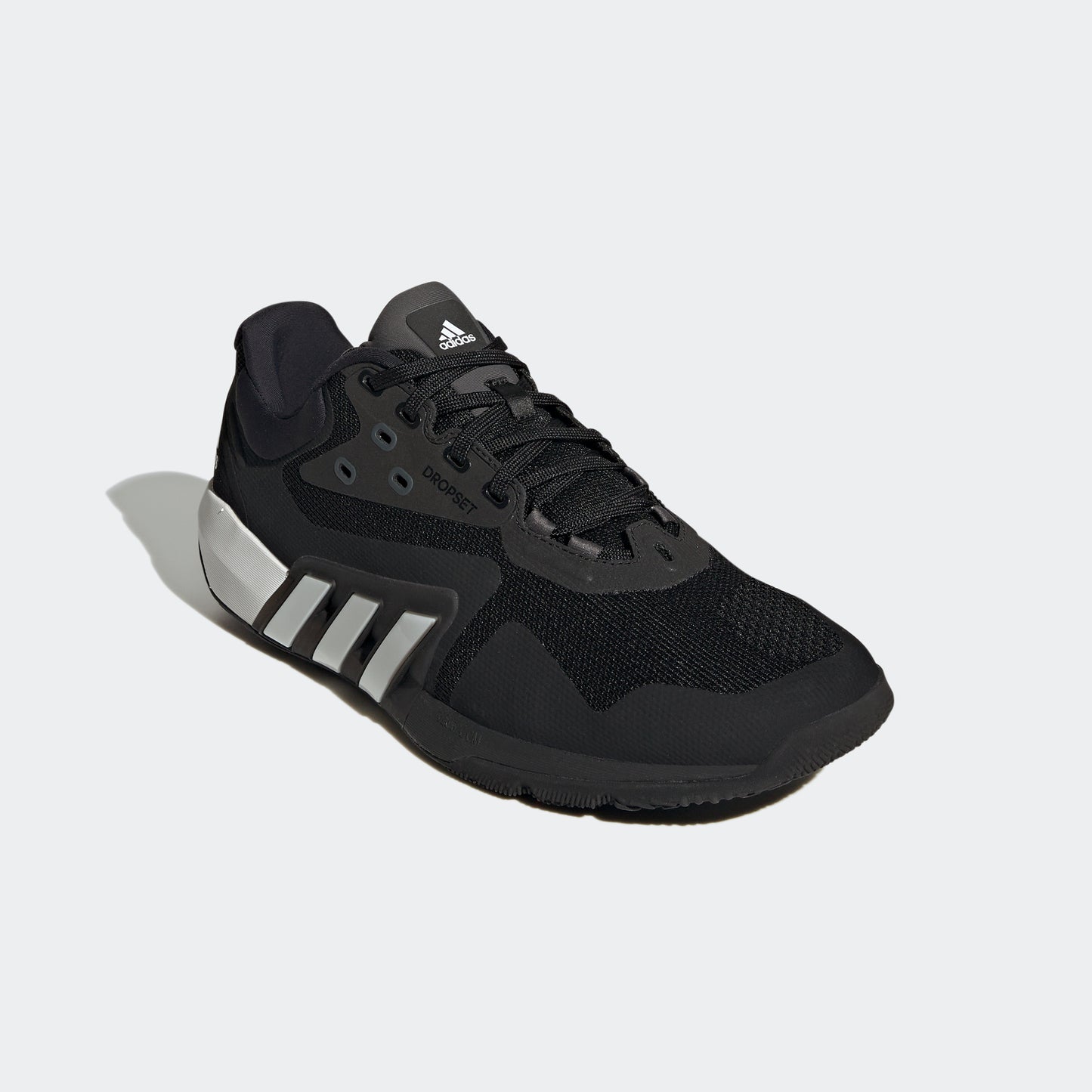 adidas Dropset Trainer Shoes | Black/White | Men's