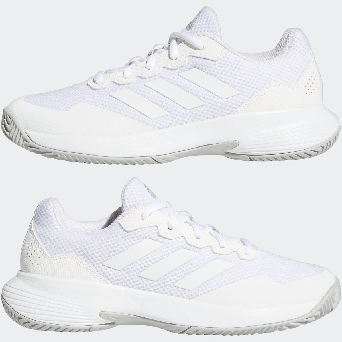 adidas GAMECOURT 2.0 Tennis Shoes | FTWR White | Women's