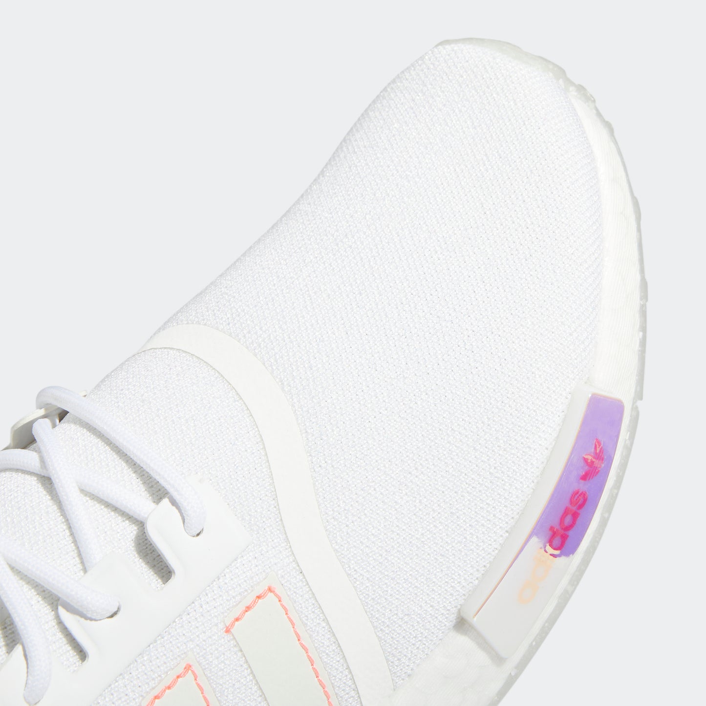NMD_R1 Original Shoes | Cloud White / Acid Red | Women's