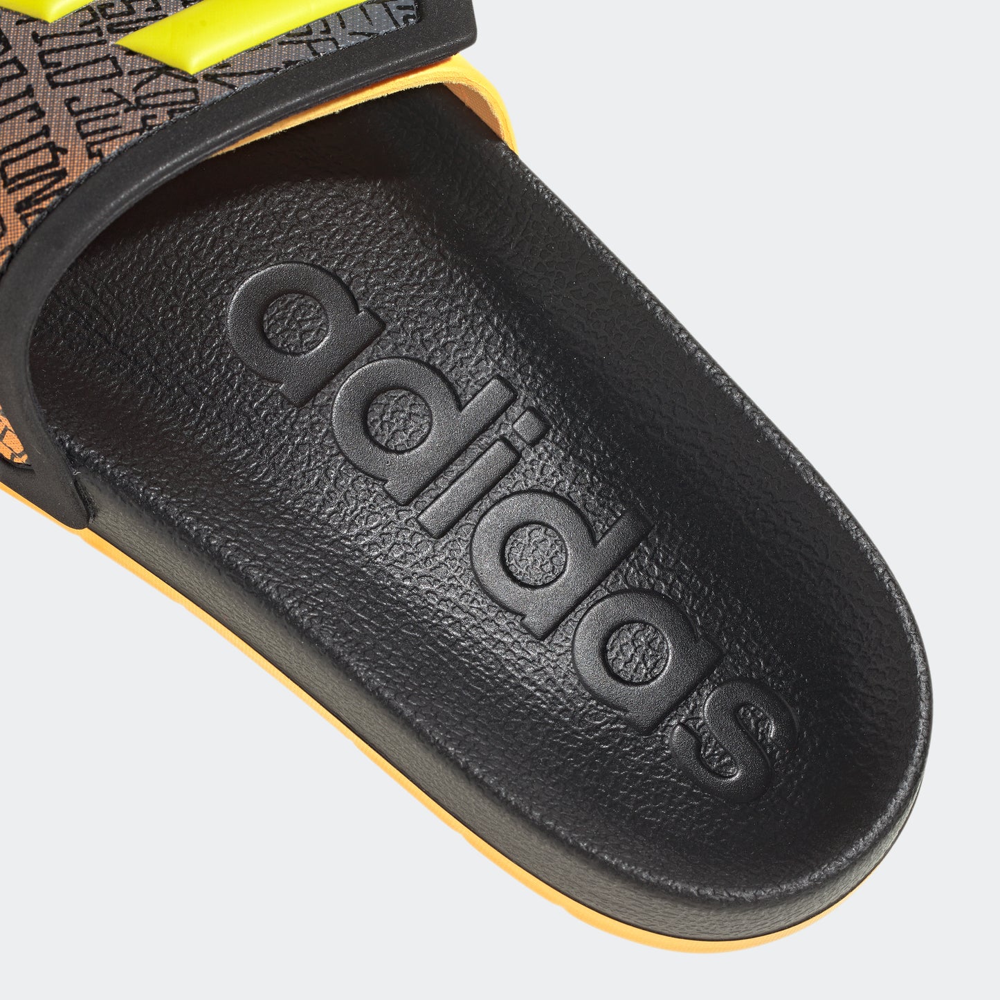 adidas ADILETTE MESSI TND Adjustable Slides - Solar Gold | Unisex
