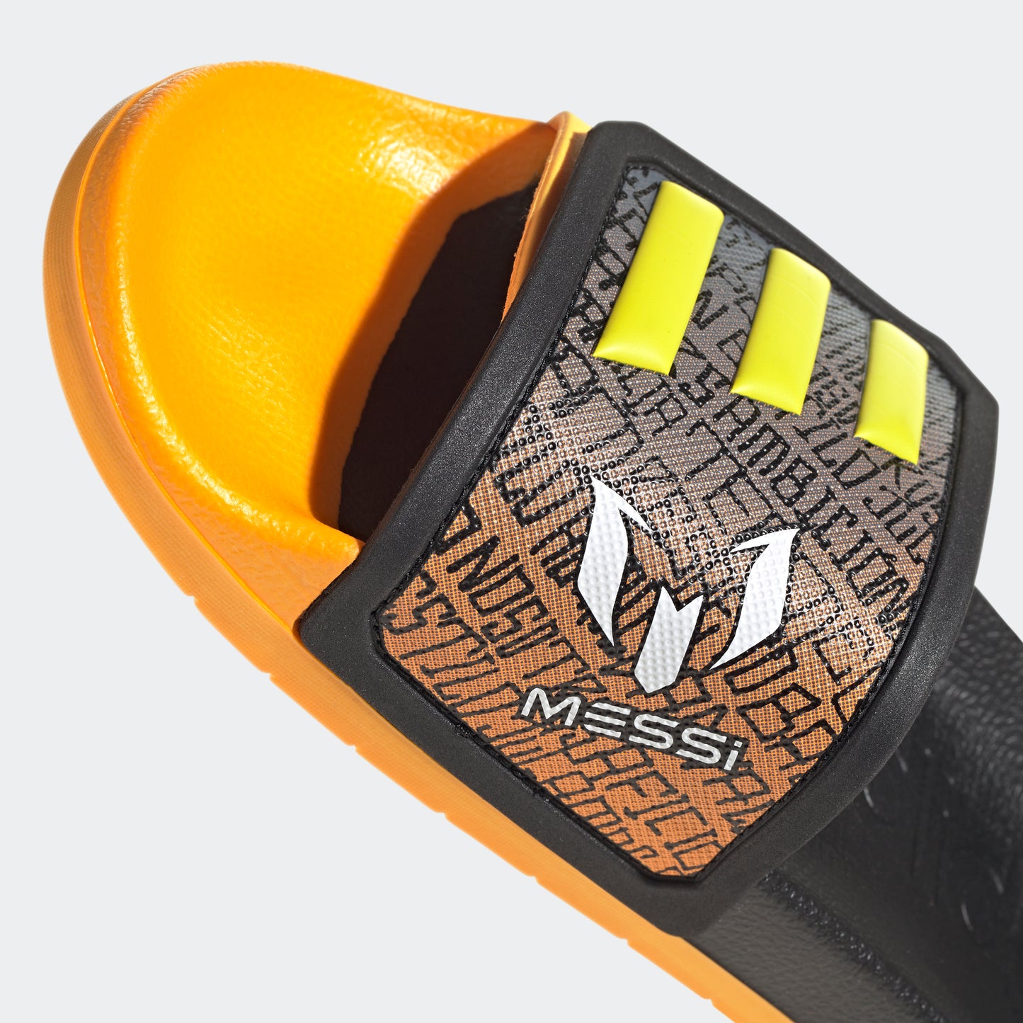 adidas ADILETTE MESSI TND Adjustable Slides - Solar Gold | Unisex