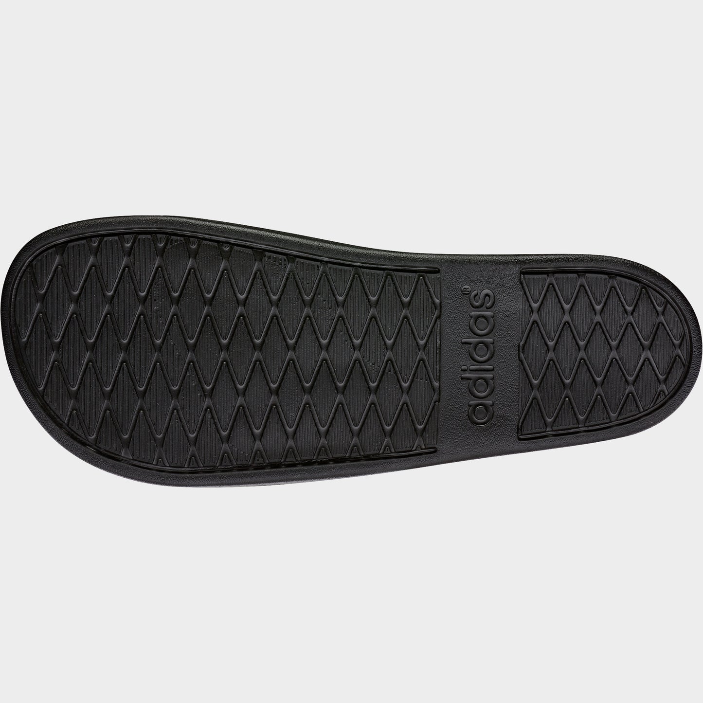 adidas ADILETTE COMFORT Printed Slides | White-Black | Women's
