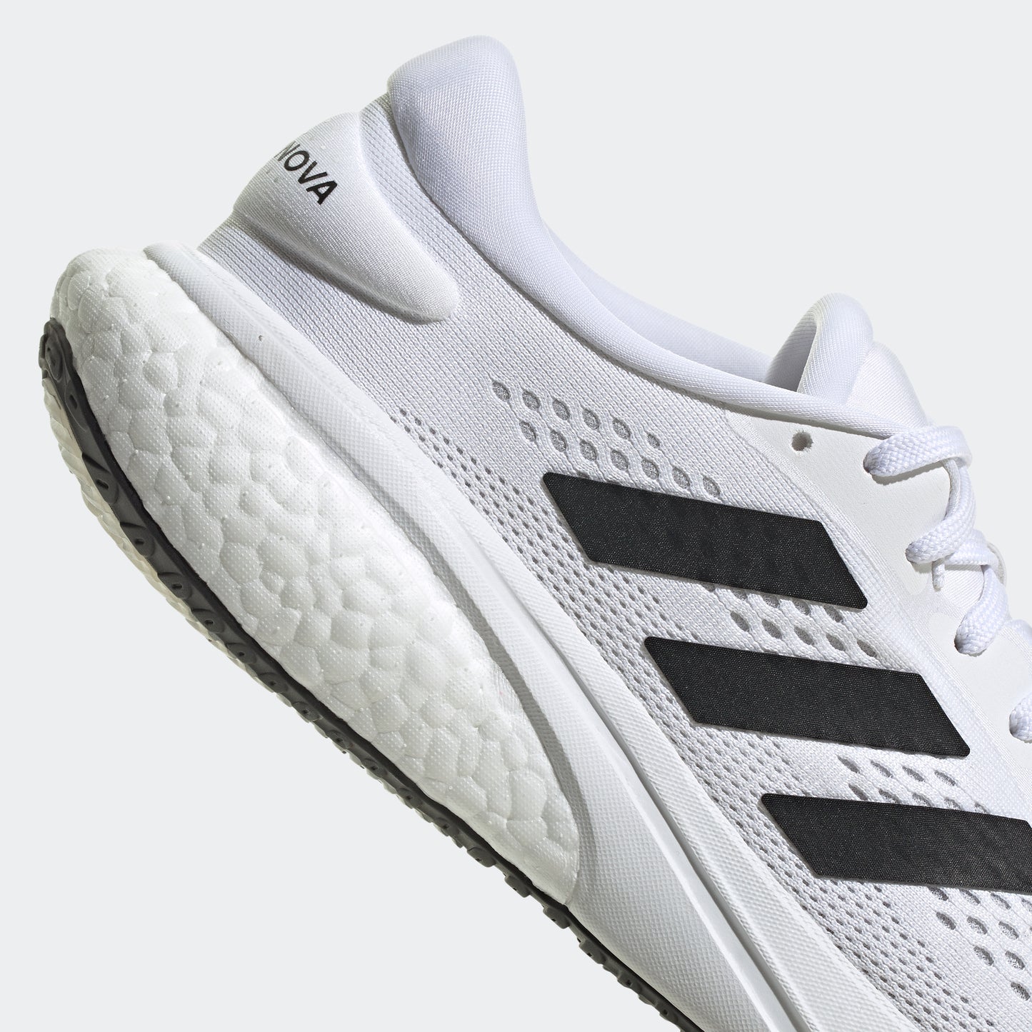 adidas Supernova 2 Running Shoes | Cloud White / Core Black / Dash Grey | Men's