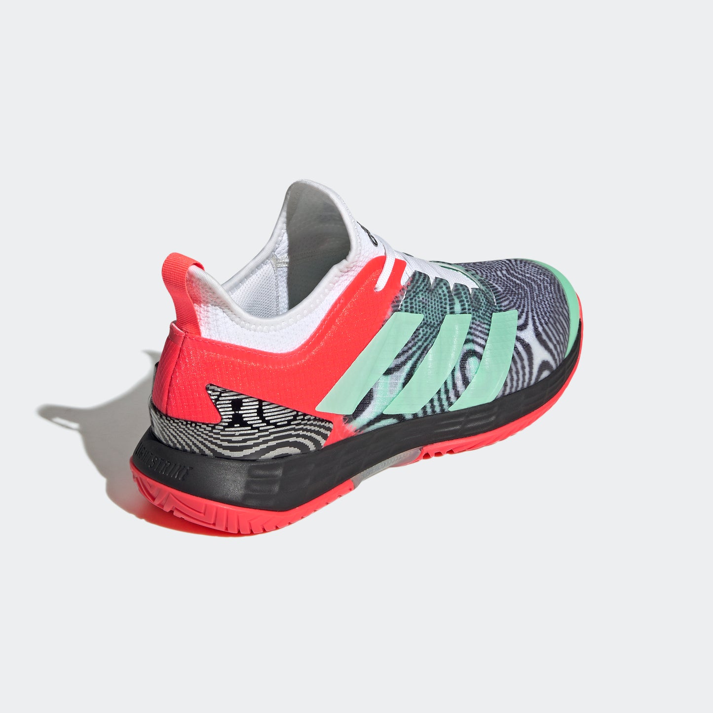 adidas Ubersonic 4 Tennis Shoes | White/Pulse Mint/Turbo | Men's
