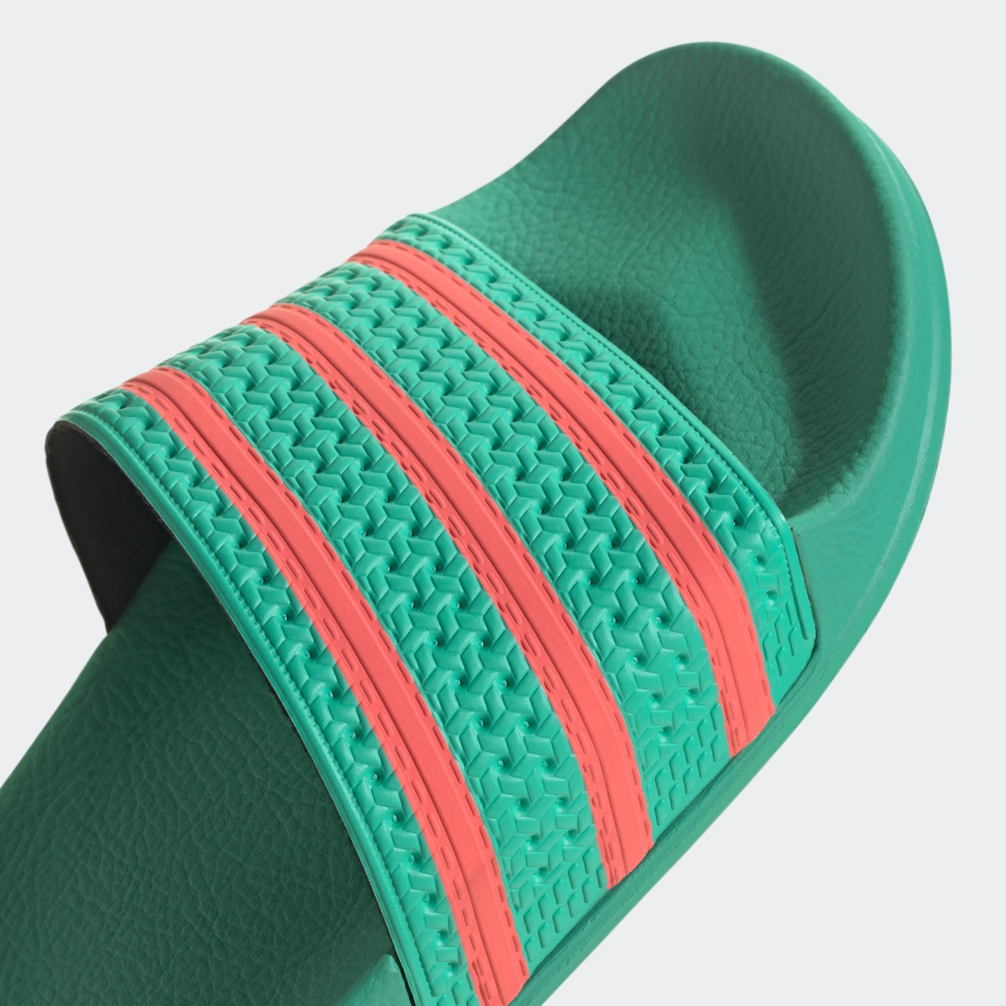 adidas Originals Adilette Slides | Hi-Res Green/Semi Turbo | Men's