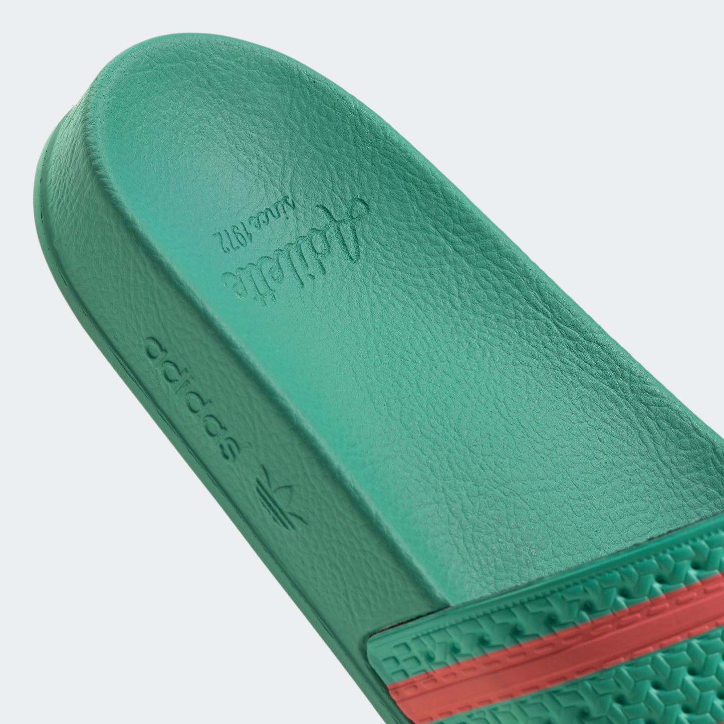 adidas Originals Adilette Slides | Hi-Res Green/Semi Turbo | Men's