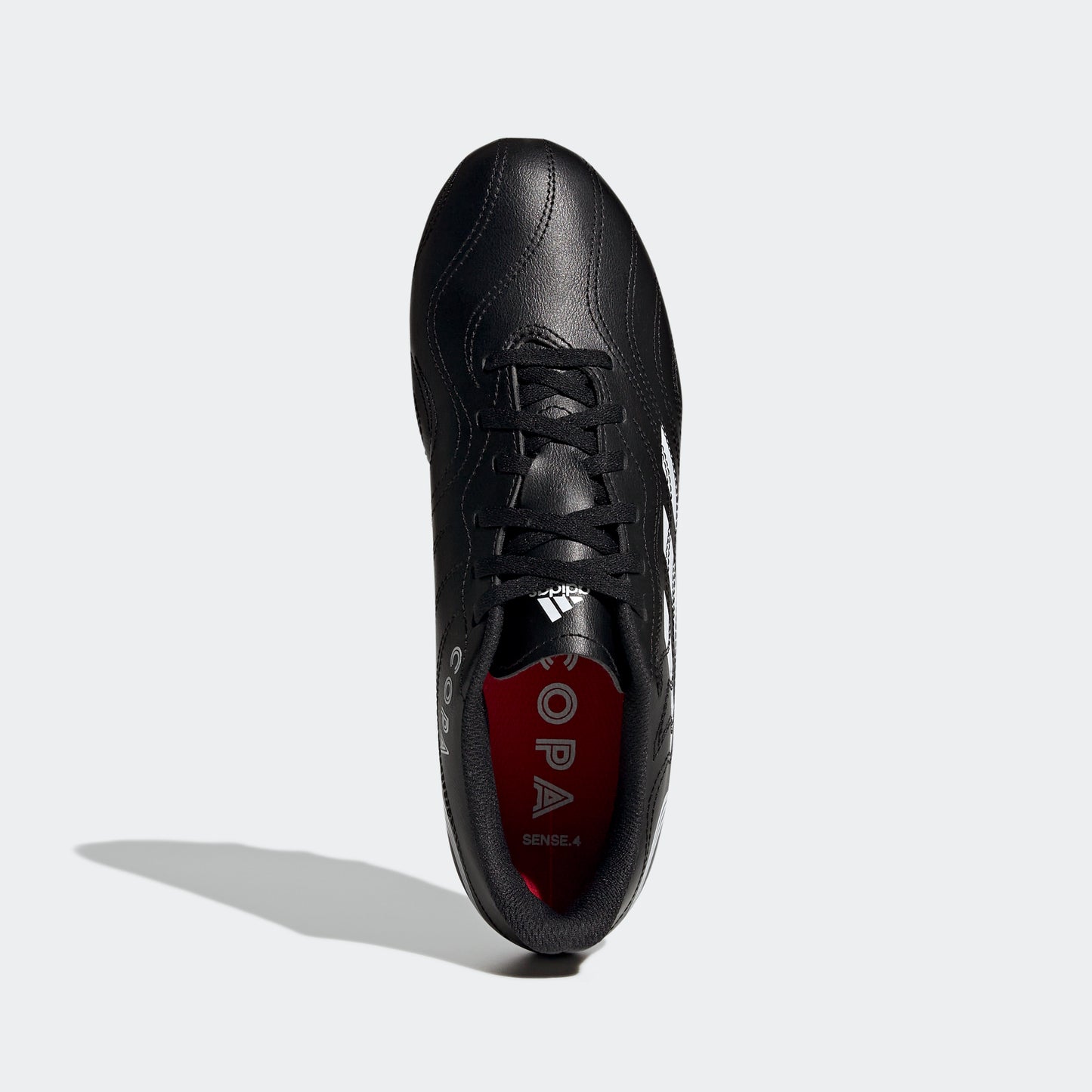 adidas COPA SENSE.4 Flexible Ground Soccer Cleats | Black